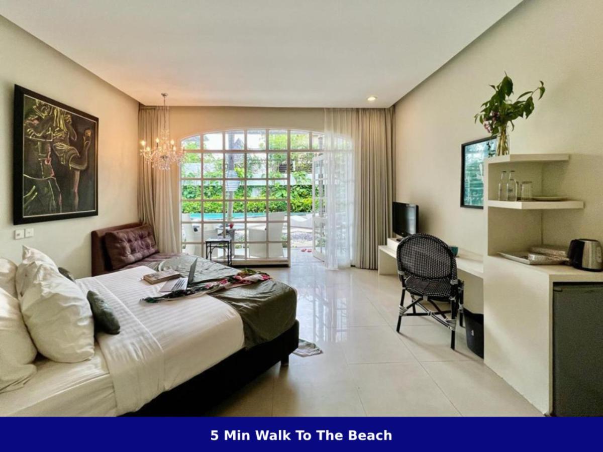 Hotel Casa Artista By Kresna Hospitality à Seminyak Extérieur photo