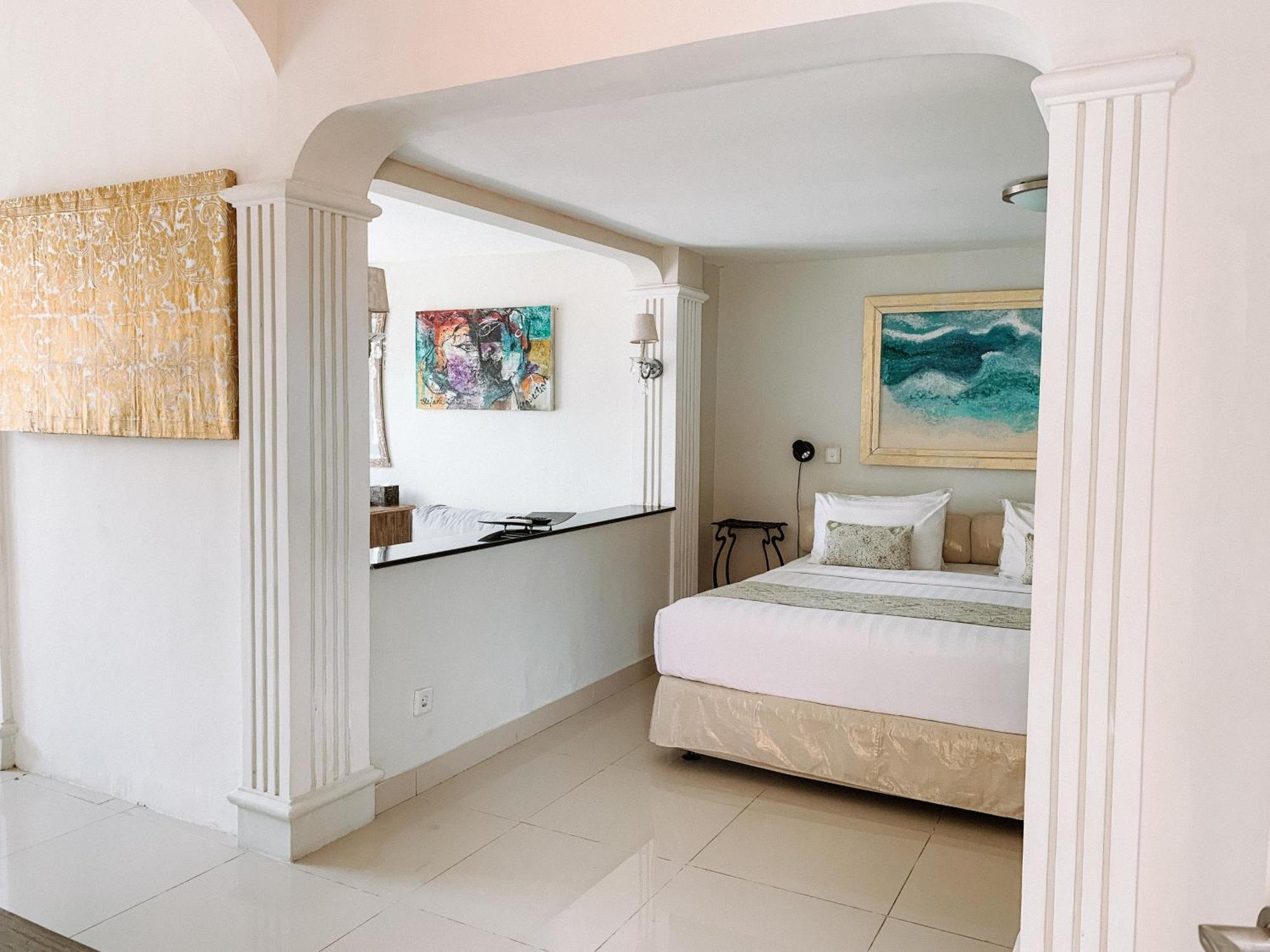 Hotel Casa Artista By Kresna Hospitality à Seminyak Extérieur photo