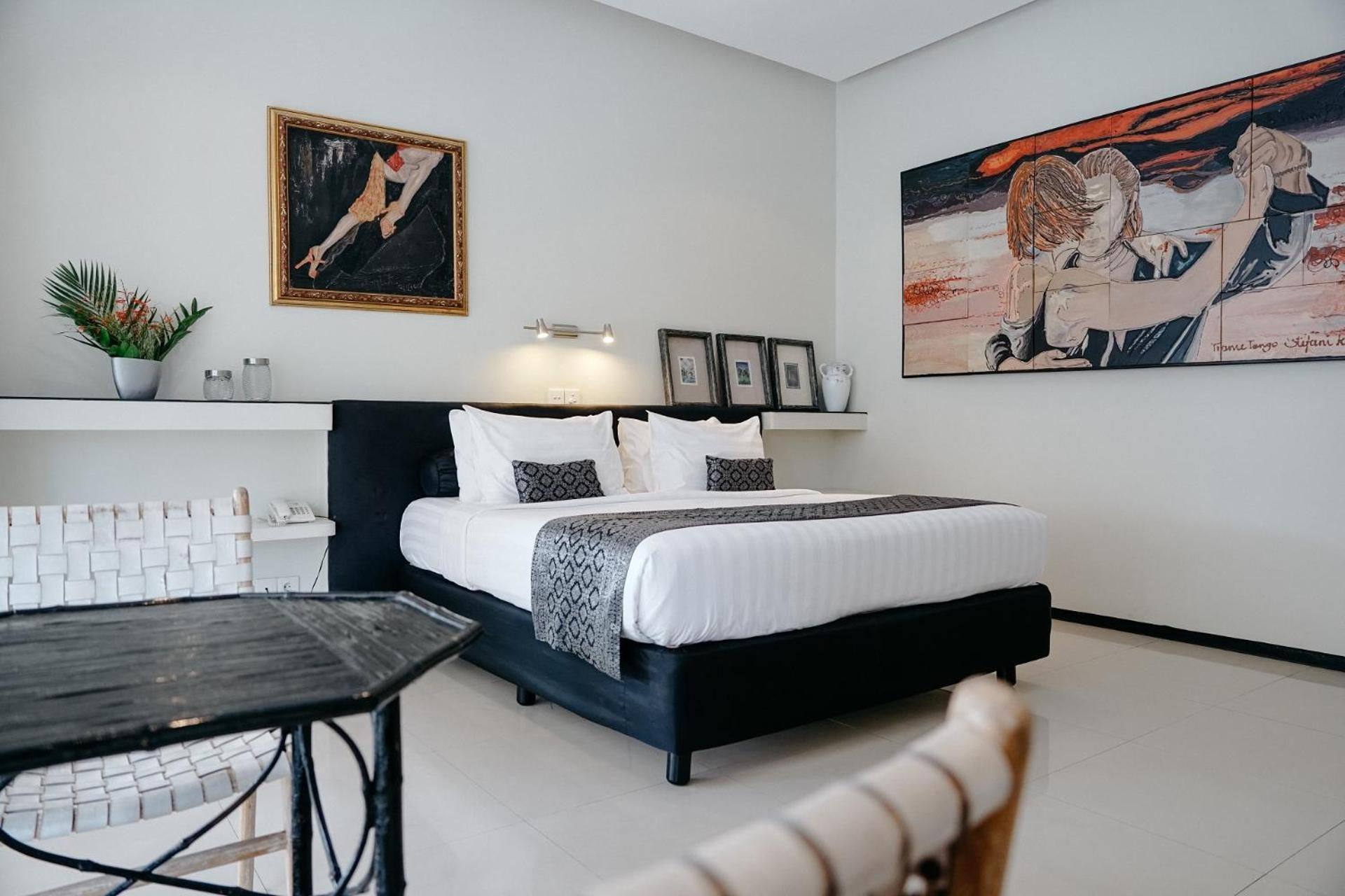 Hotel Casa Artista By Kresna Hospitality à Seminyak Chambre photo