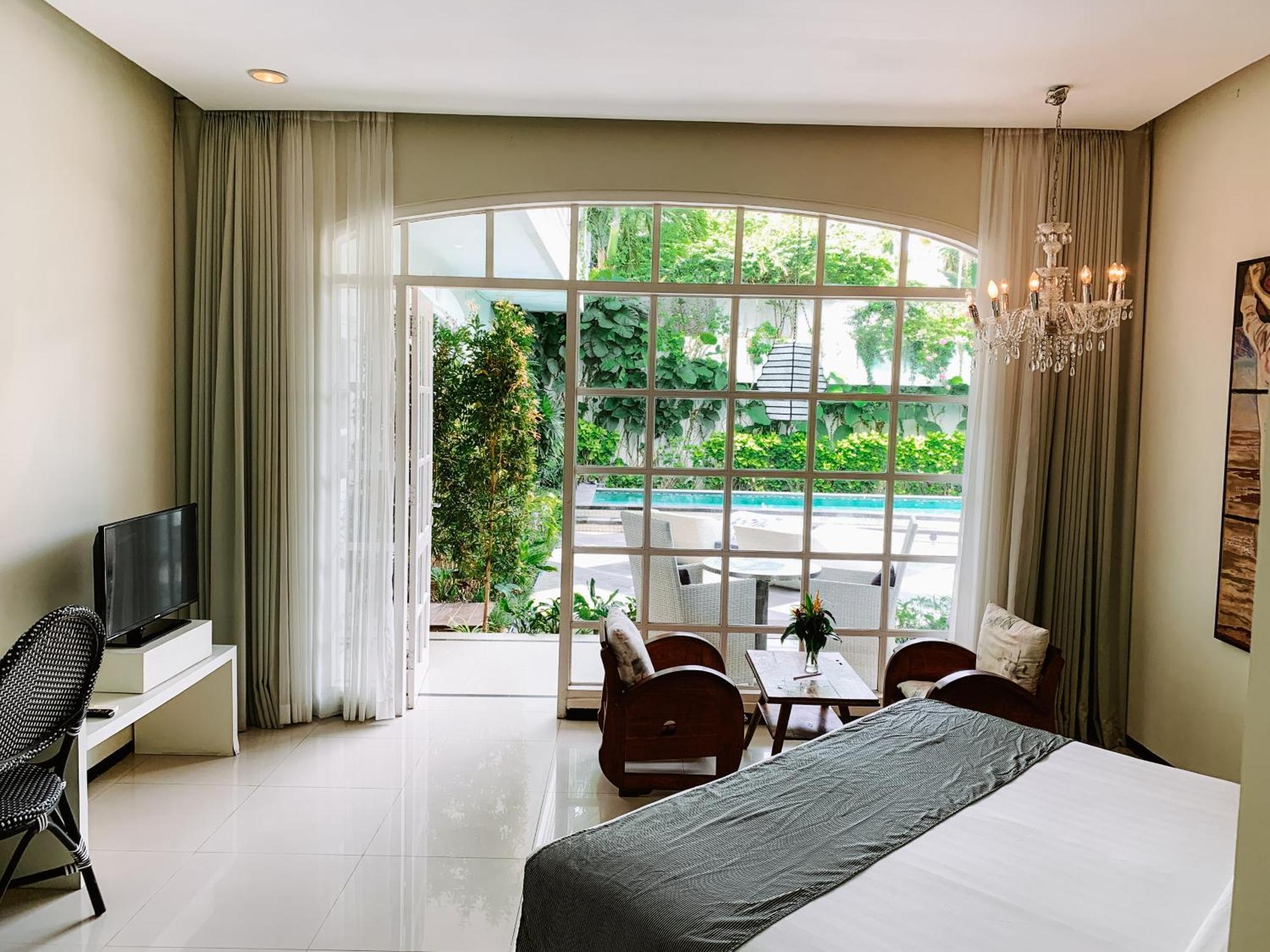 Hotel Casa Artista By Kresna Hospitality à Seminyak Extérieur photo