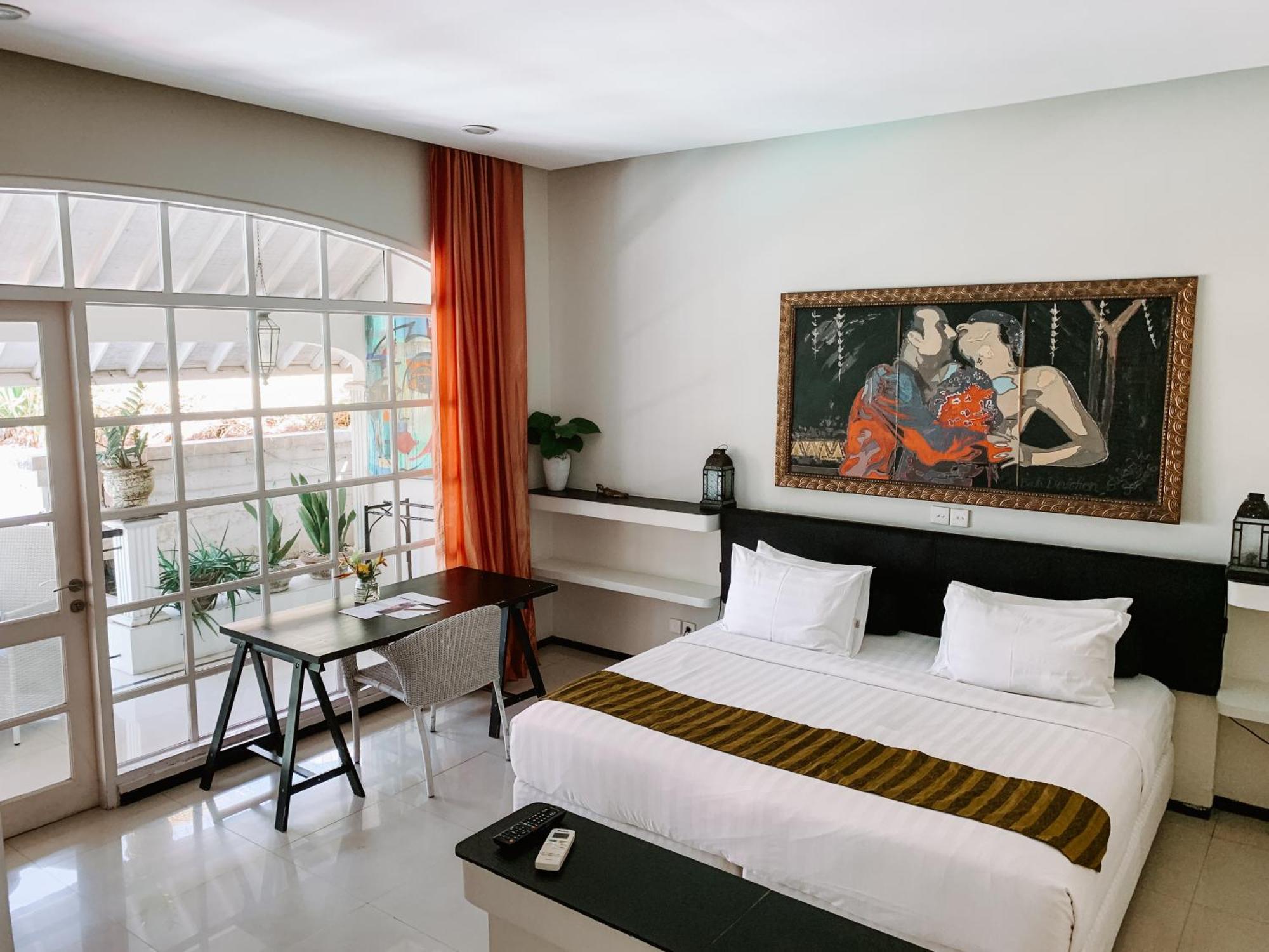 Hotel Casa Artista By Kresna Hospitality à Seminyak Extérieur photo