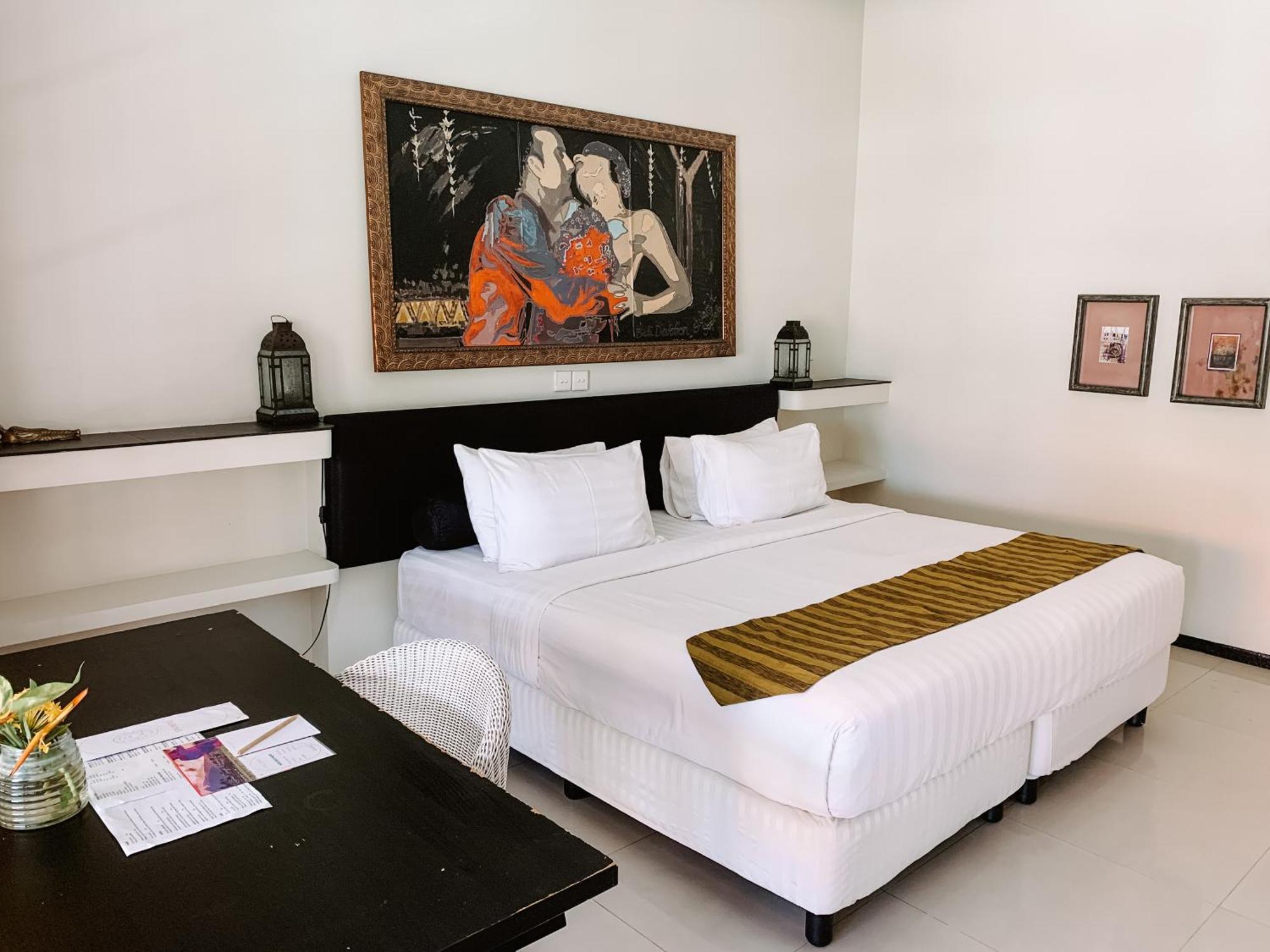 Hotel Casa Artista By Kresna Hospitality à Seminyak Extérieur photo
