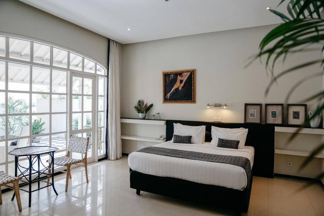 Hotel Casa Artista By Kresna Hospitality à Seminyak Extérieur photo