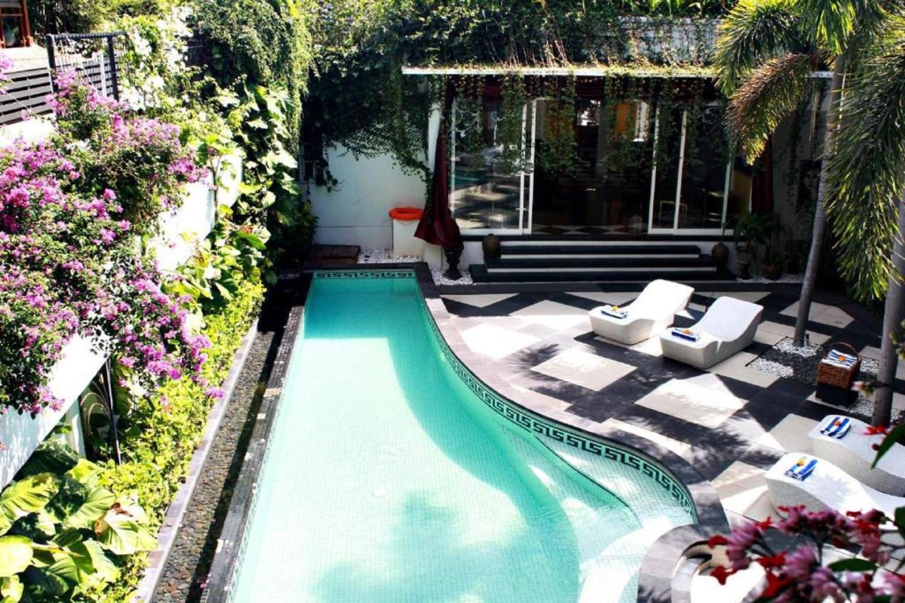 Hotel Casa Artista By Kresna Hospitality à Seminyak Extérieur photo