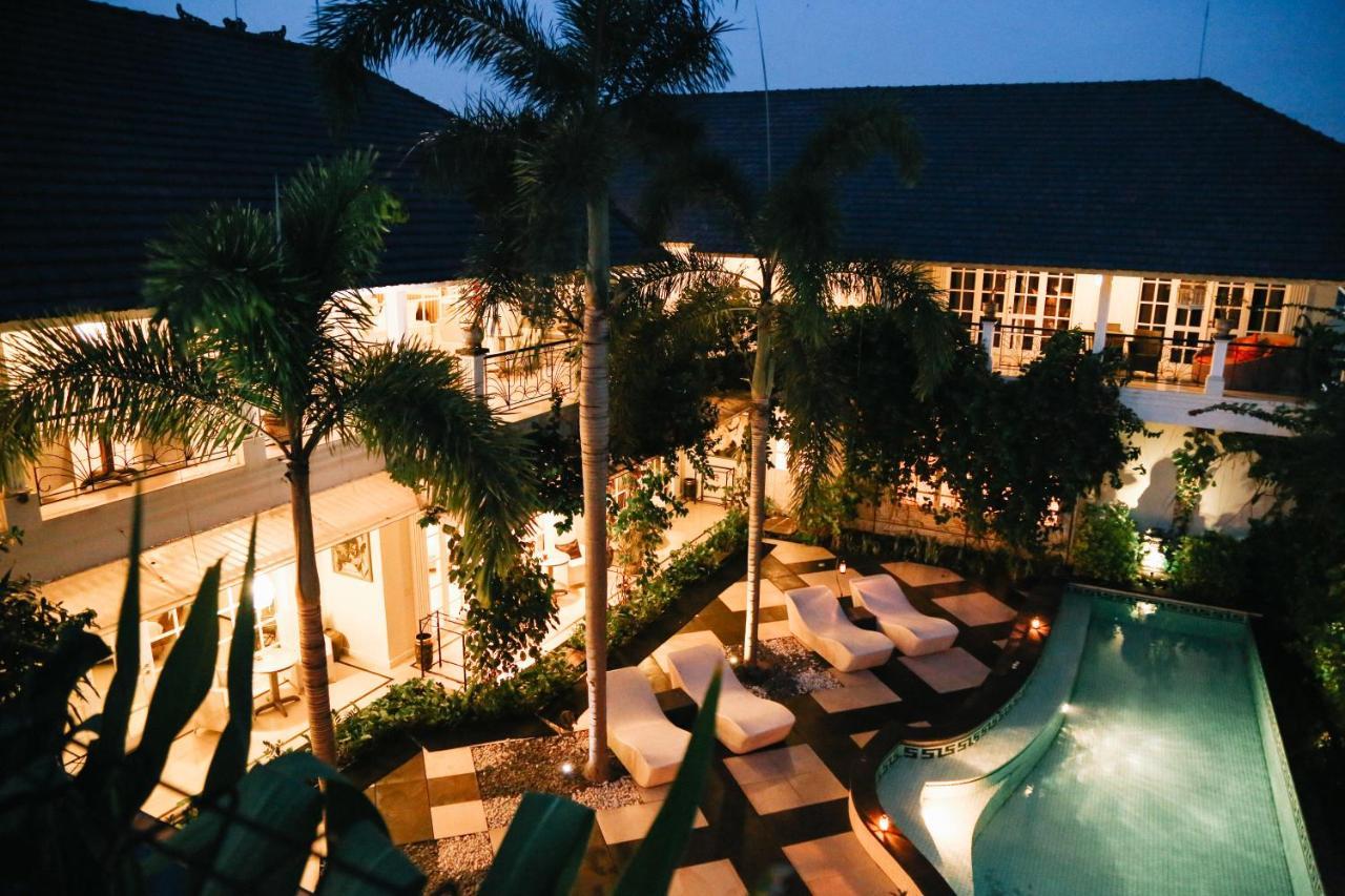 Hotel Casa Artista By Kresna Hospitality à Seminyak Extérieur photo