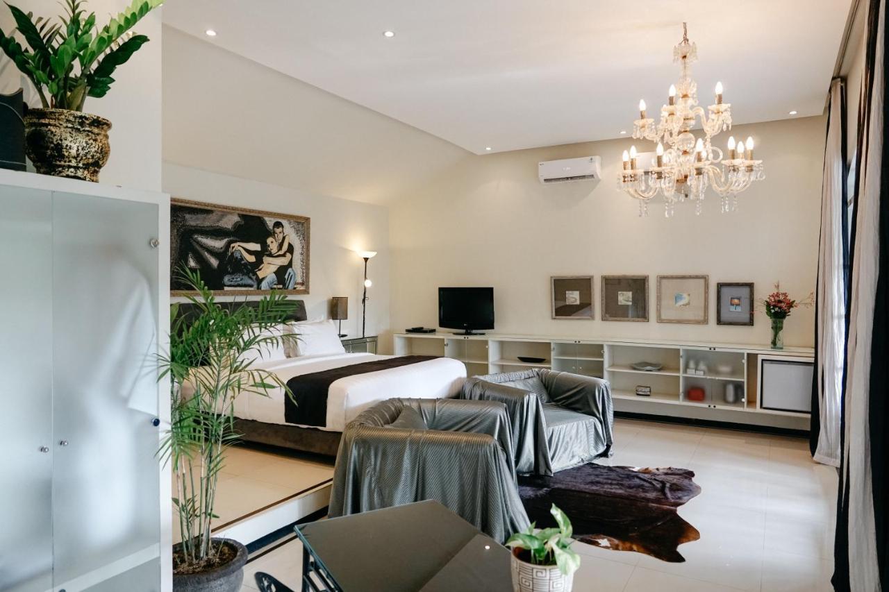 Hotel Casa Artista By Kresna Hospitality à Seminyak Extérieur photo