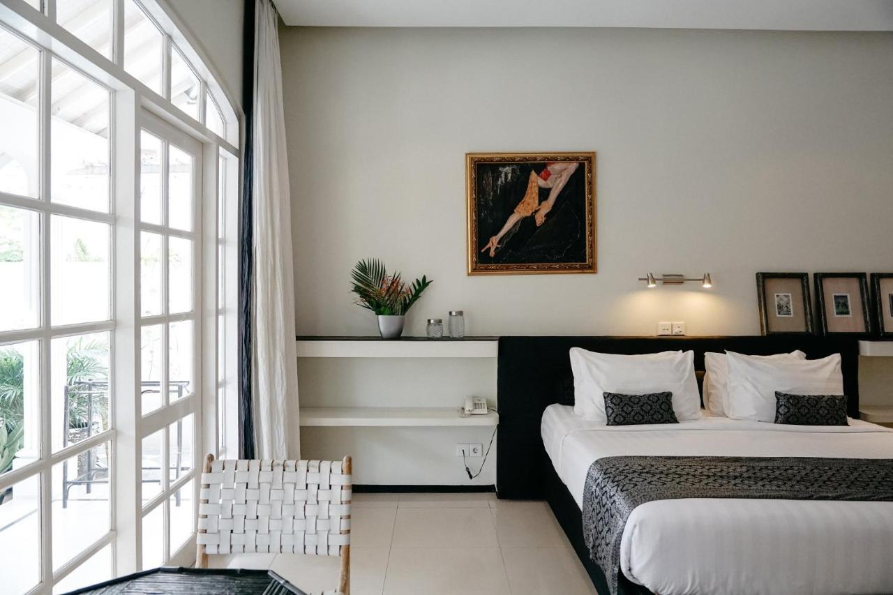 Hotel Casa Artista By Kresna Hospitality à Seminyak Chambre photo